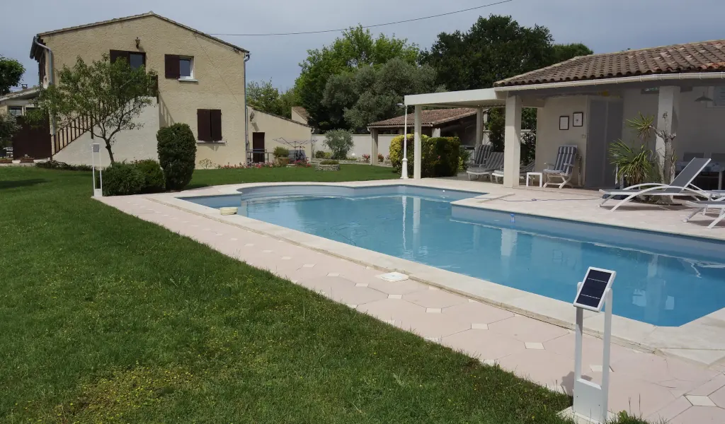 Piscine & Pool-House