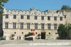 Palais des Papes at Avignon