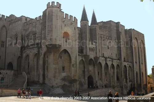 Palais des Papes at Avignon