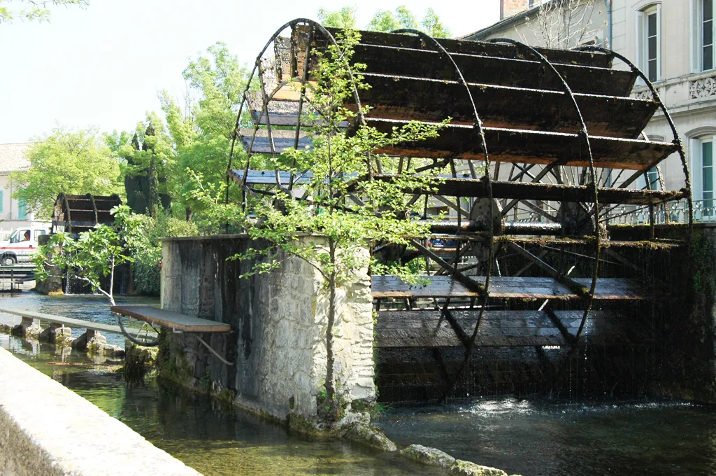 Wheel at Isle-sur-la-Sorgue