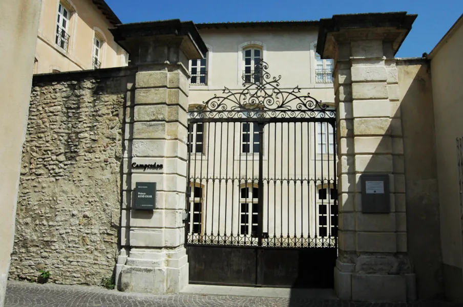 Maison René Char in Isle-sur-la-Sorgue